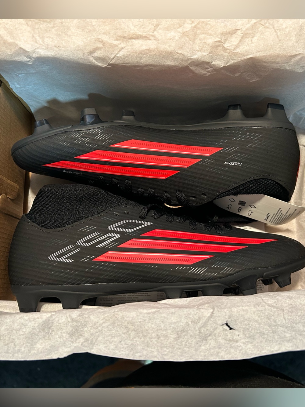 Adidas F50 mid cut FG/MG soccer cleats